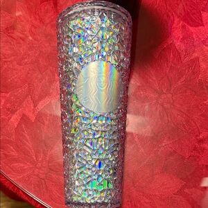 Starbucks Holographic Textured Tumbler